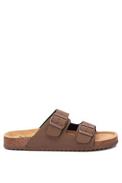 Springfield Taupe Cro C. sandal  brown