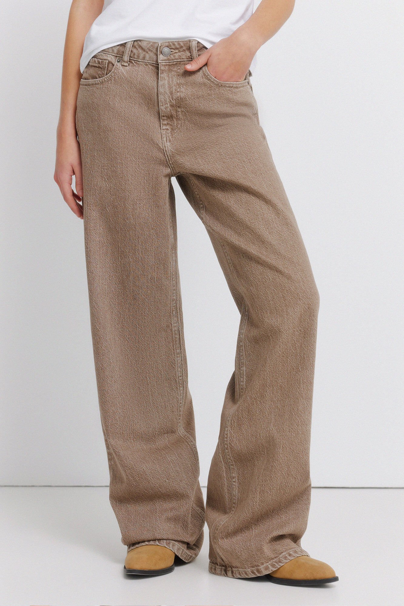 Springfield Straight high-rise jeans