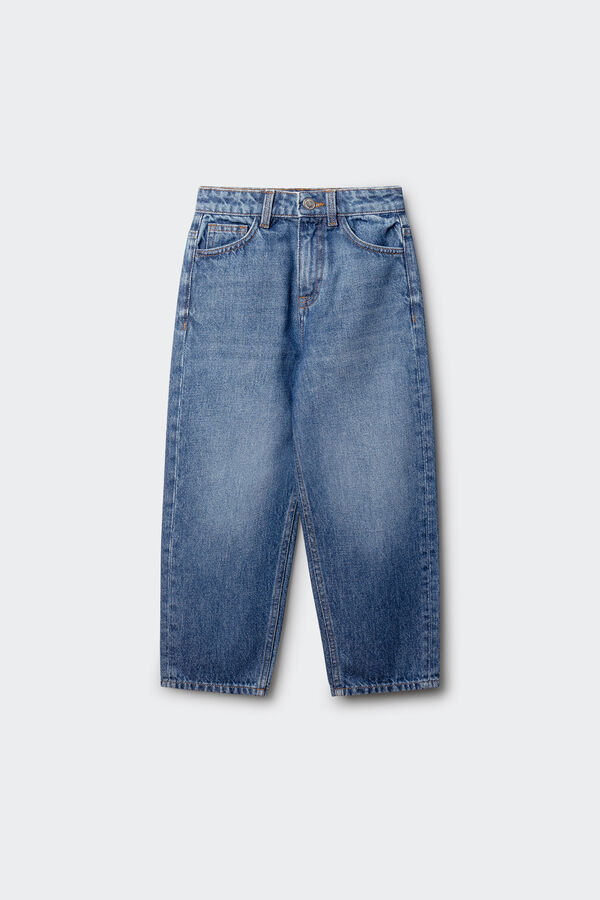 Springfield Kids Pantal&oacute;n balloon ni&ntilde;o. azul