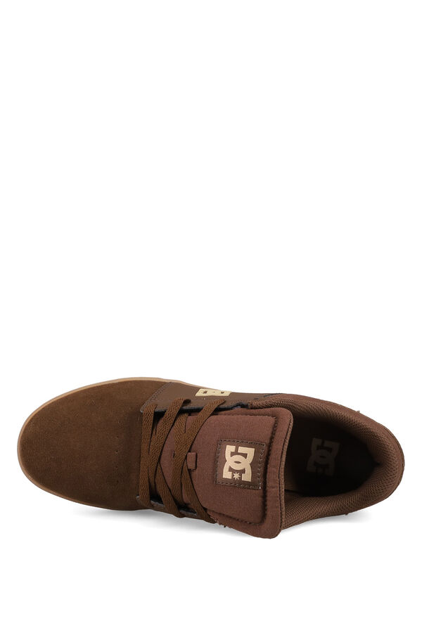 DC Shoes Suede sneakers nude