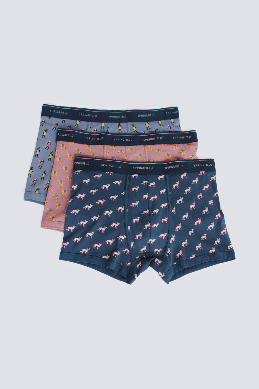 Pack 3 boxers Egipto