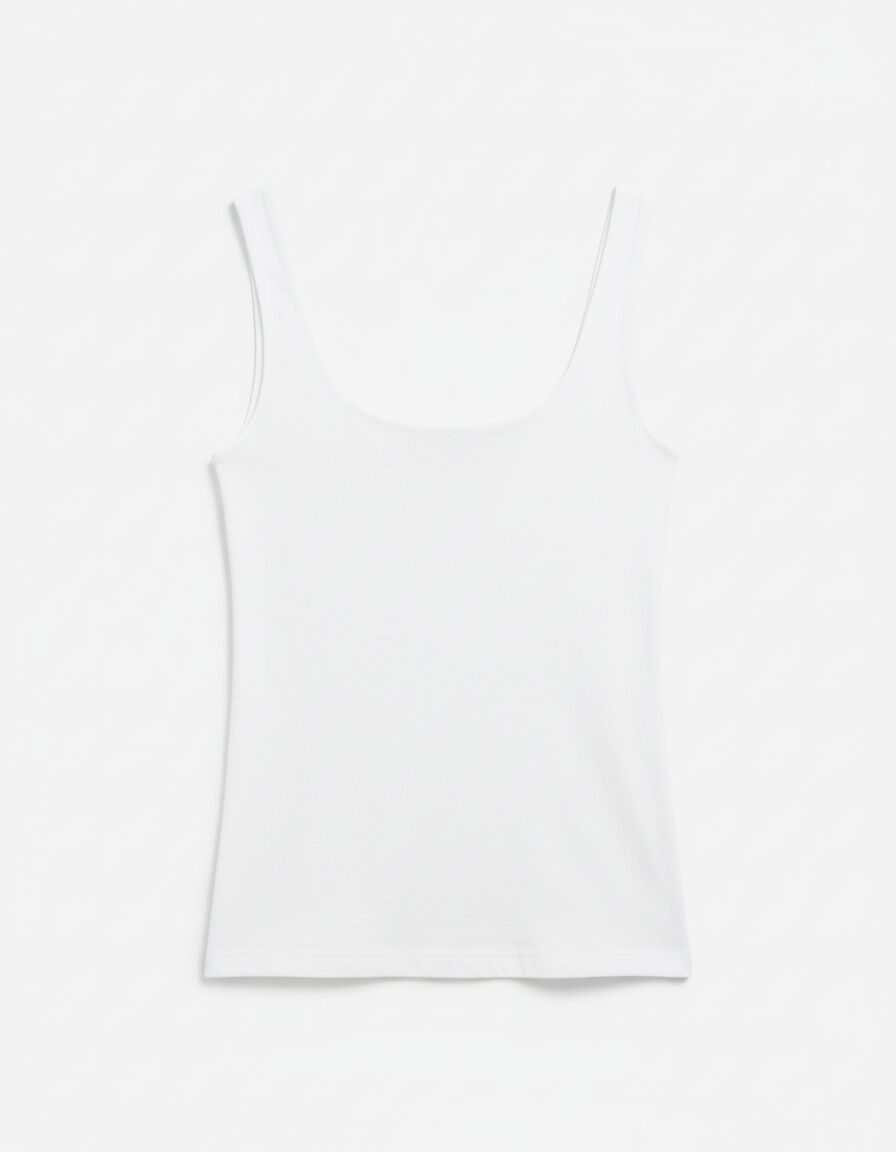 Springfield Double fabric vest top