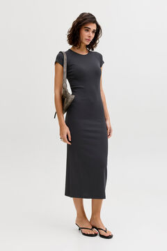 Jack & Jones Vestido largo canal&eacute; el&aacute;stico