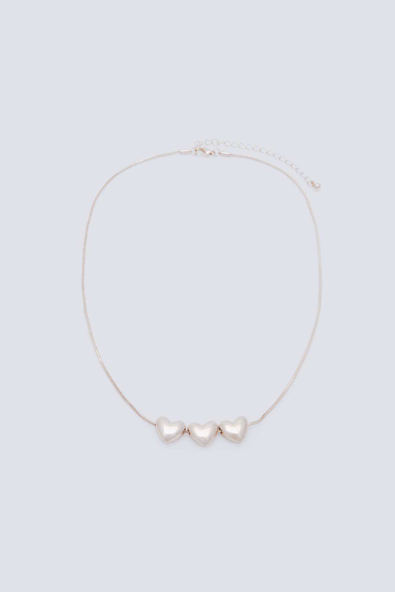 Springfield Ogrlica sa srcima zlatne boje