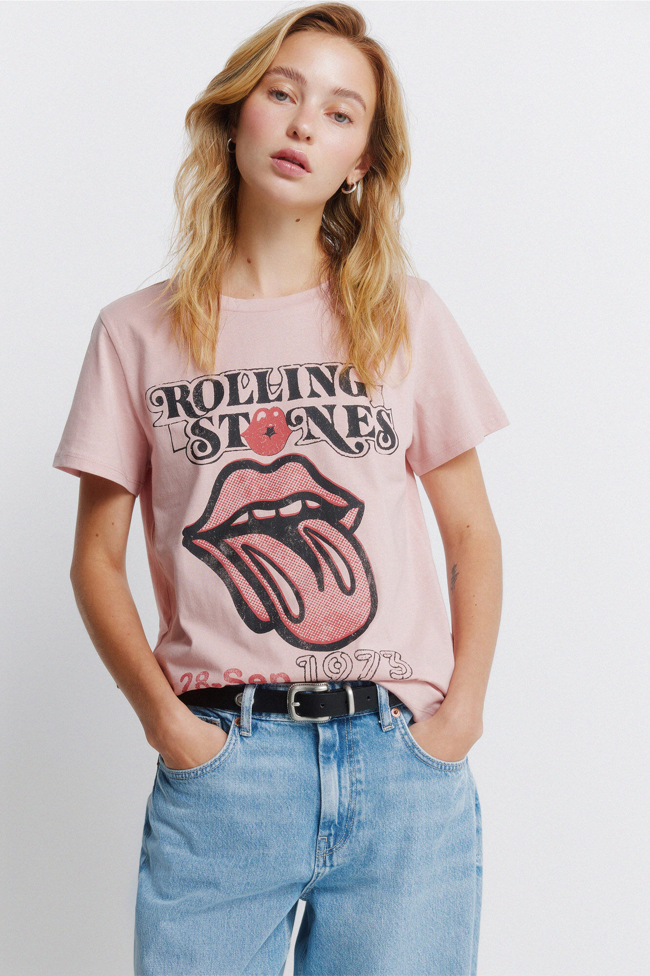 Springfield Camiseta manga corta