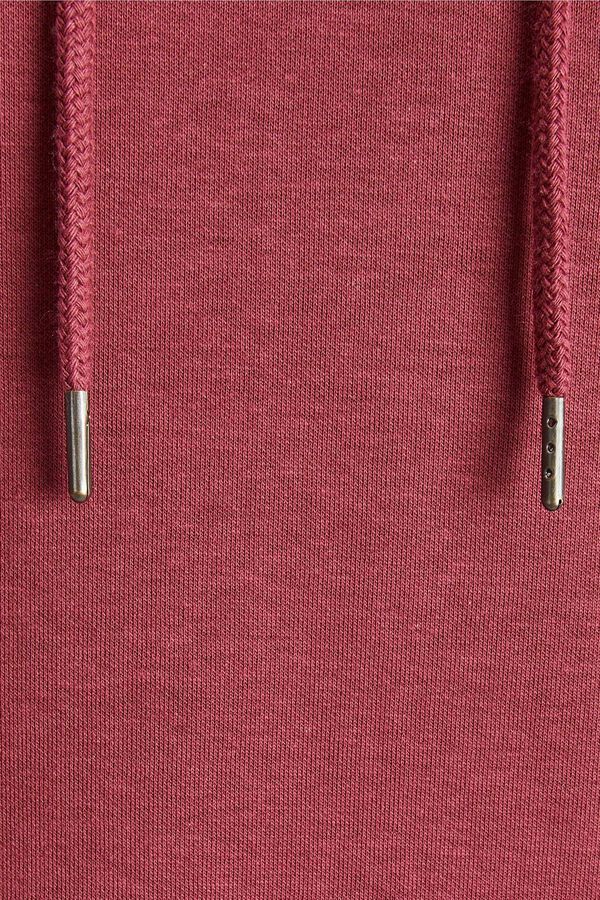Jack & Jones Hoodie burgundy