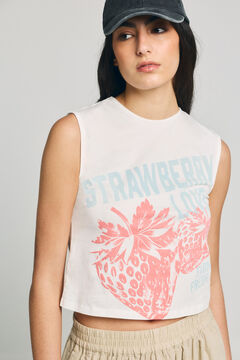 Only Round neck long T-shirt