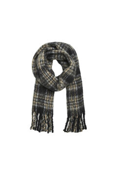 Springfield Wool scarf bluish
