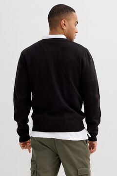 Inside Jersey de punto cuello redondo