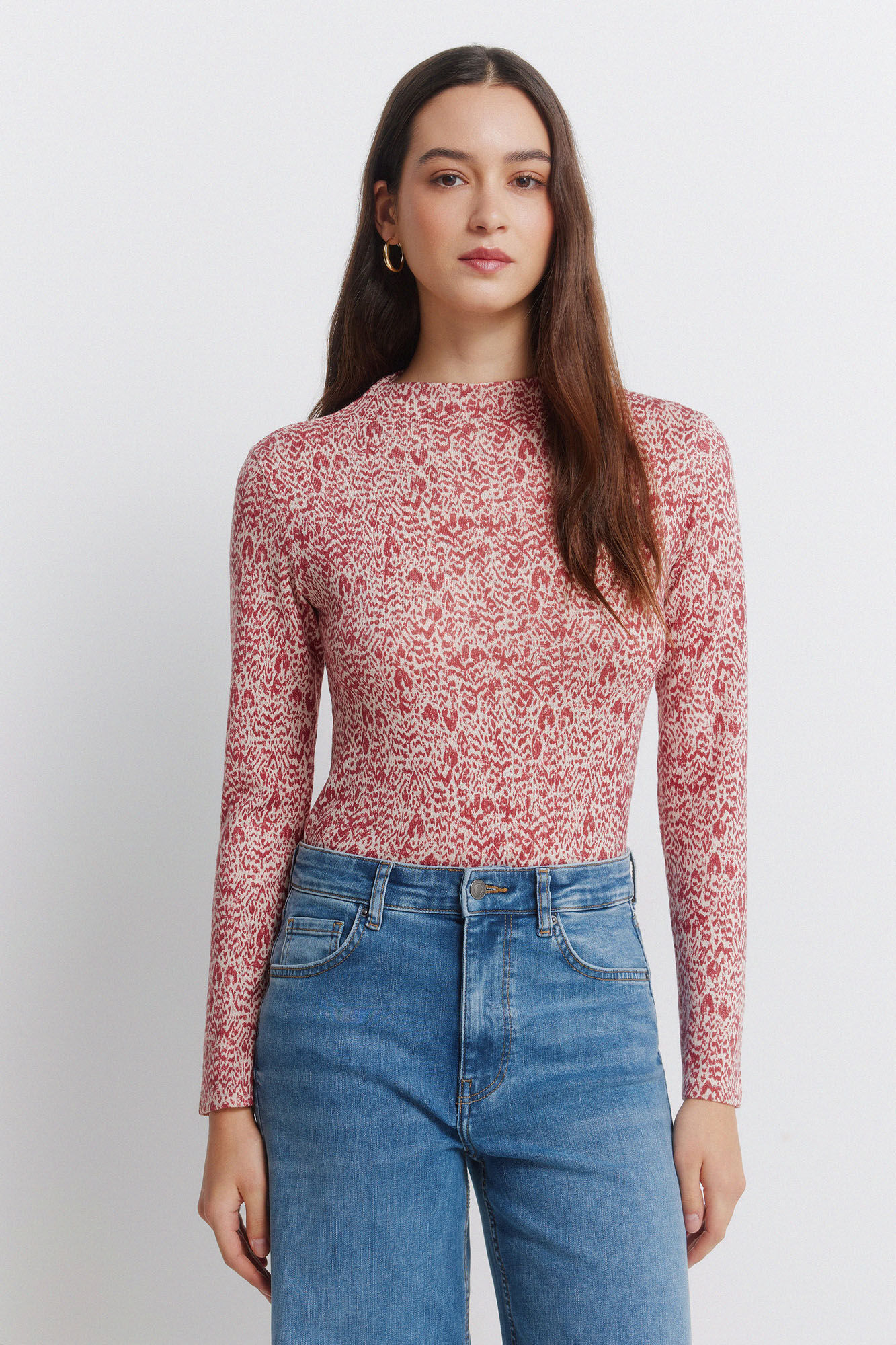 Springfield Perkins neck T-shirt