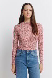 Springfield T-shirt com gola Perkins