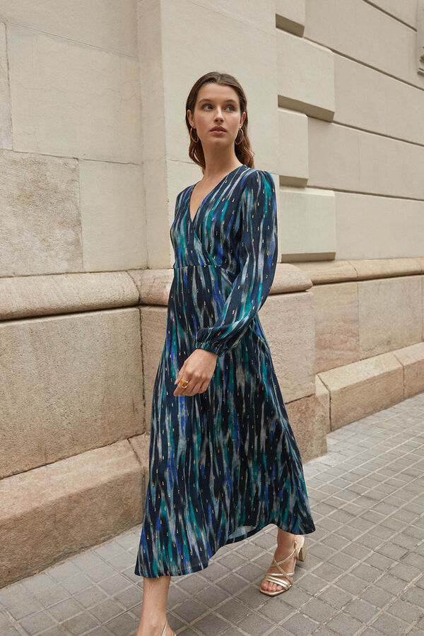 Vestido Midi Springfield Mujer Vestidos Nueva Temporada Vestido