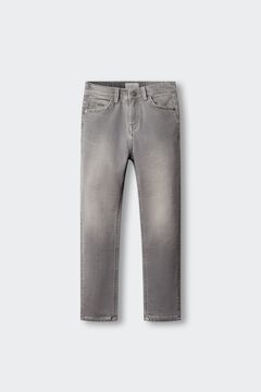 Springfield Kids Cal&ccedil;a denim knit para crian&ccedil;a
