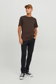 Jack & Jones Slim-Fit-Jeans mit f&uuml;nf Taschen