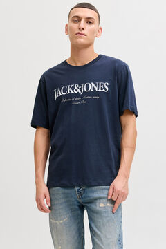 Jack & Jones T-shirt b&aacute;sica logo