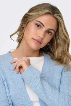 Only C&aacute;rdigan corto abierto