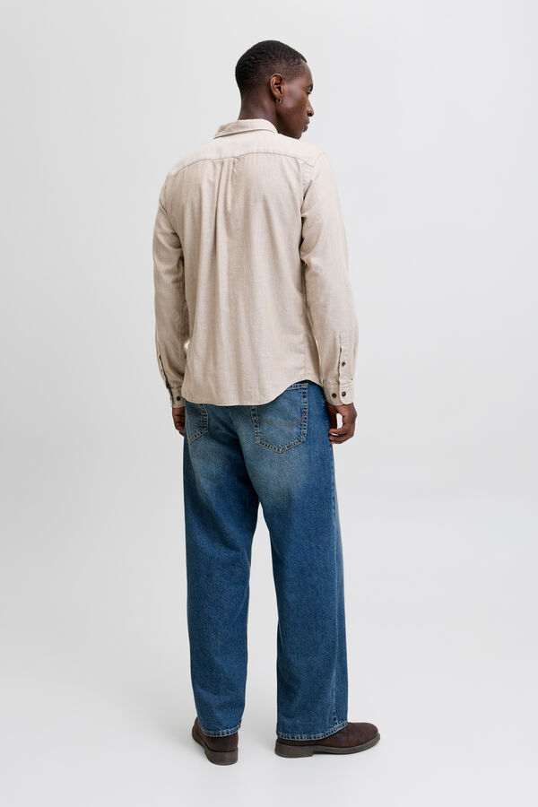 Jack & Jones Regular Fit Shirt grey