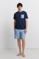 Springfield Short pyjamas LOONEY TUNES blue