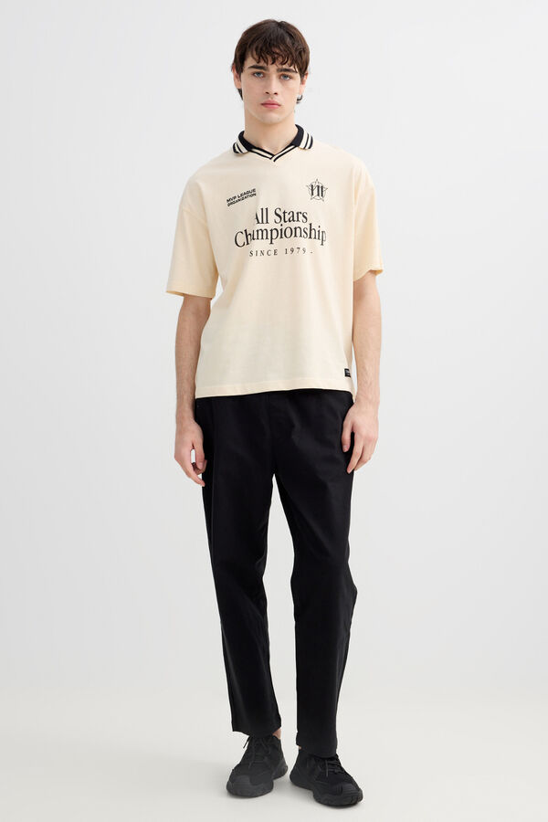 Inside Oversize polo shirt Bela