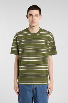 Dickies T-shirt de manga curta &agrave;s riscas