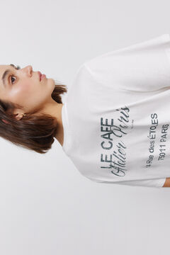 Springfield Short-sleeved T-shirt Le caf&eacute;