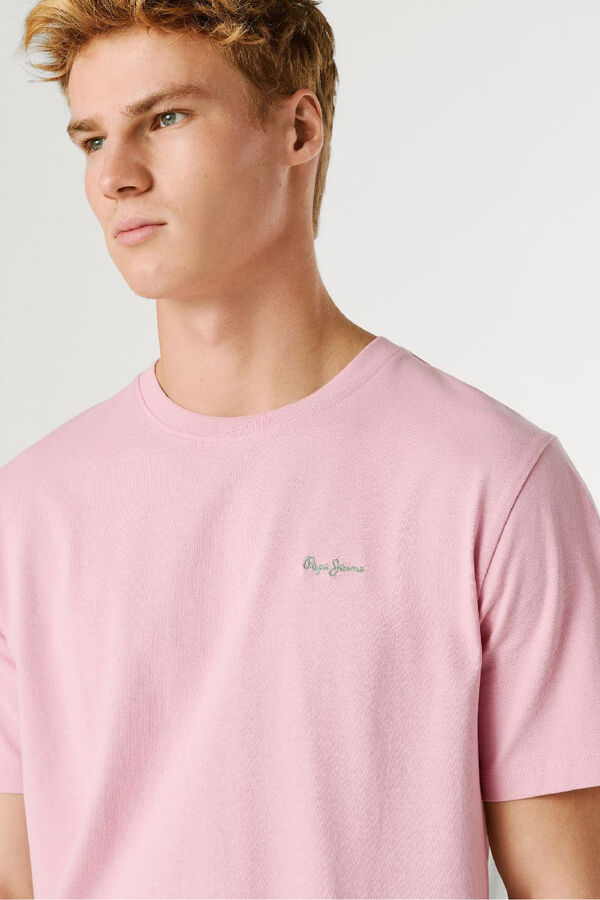 Pepe Jeans Short sleeve T-shirt pink
