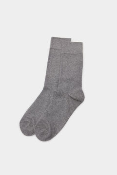 Springfield Essential single colour socks gray