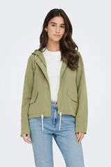 Springfield Hooded jacket zelena