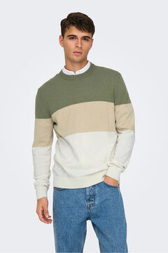 Only & Sons Camisola corte regular