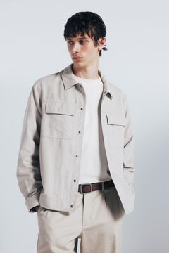 Springfield Faux suede jacket