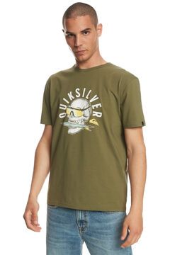 Springfield QS Rockin Skull - T-shirt for Men dark gray