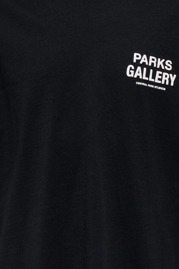Only & Sons Junior Printed short sleeve T-shirt black