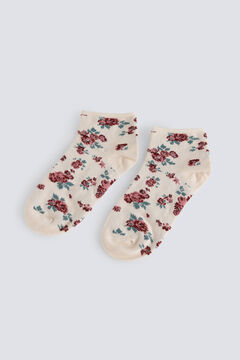 Springfield Floral short socks
