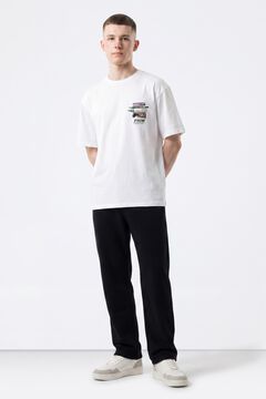 Tiffosi Young Pantal&oacute;n baggy cord&oacute;n