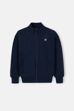 Silbon kids Forro polar com fecho-&eacute;clair