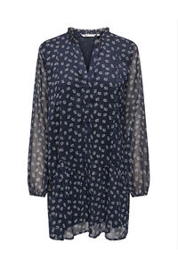 Only Kleid kurz aus Chiffon