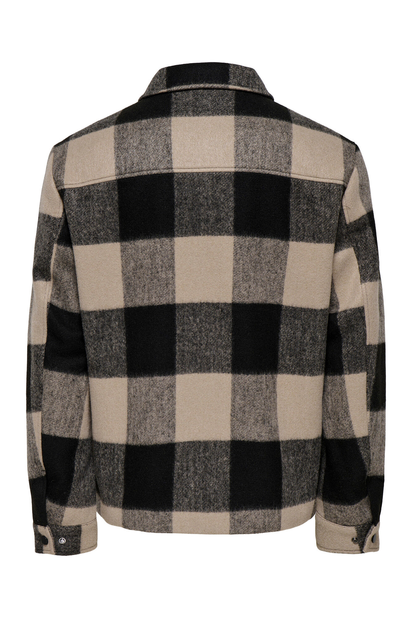 Only & Sons Abrigo de pa&ntilde;o corto