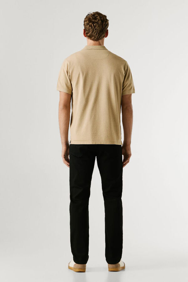 Pepe Jeans Short sleeve polo shirt grey