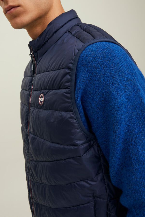 Springfield Quilted gilet tamno plava
