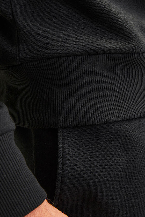 JJ REBEL Sudadera regular fit negro