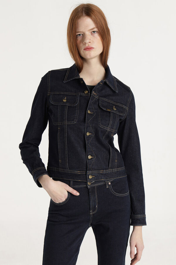 Lois  Denim Jacket grey