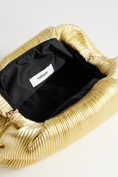 Topshop Mala clutch canelada