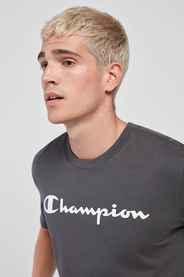 Springfield Camiseta Hombre - Champion Legacy Collection gris oscuro