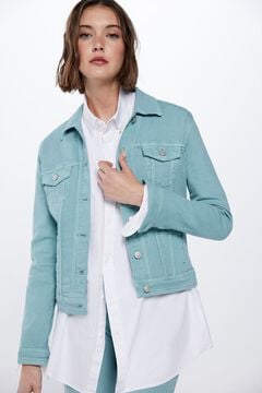 Springfield Traper jakna u boji tirkizna
