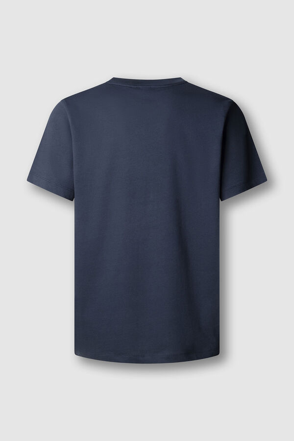 Pepe Jeans Camiseta manga corta azul
