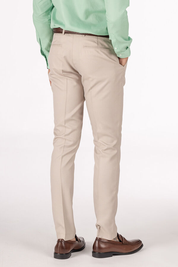 Celopman Pantal&oacute;n de Traje blanco