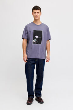 JJ REBEL Camiseta manga corta de algod&oacute;n