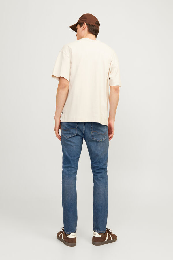 Jack & Jones Slim fit jeans Plava