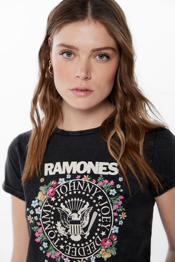 Springfield T-shirt "Ramones" couleur