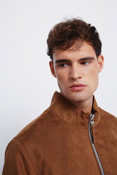 Springfield &Scaron;tepana jakna od imitacije antilopa